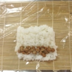 コンビニふう納豆巻き レシピ 作り方 By うみ ひま 楽天レシピ コンビニふう納豆巻き レシピ 作り方 By うみ ひま 楽天レシピ
